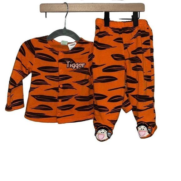 Disney Other - 𝅺DISNEY Baby Tigger Two Piece Set